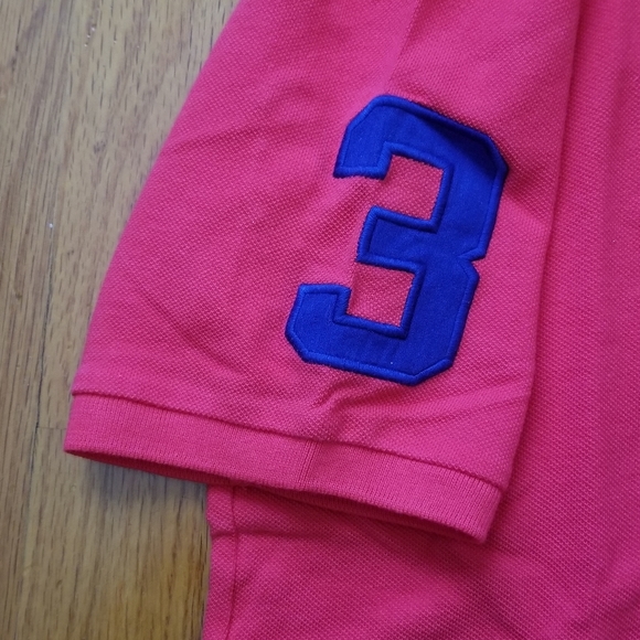 NWOT Polo Ralph Lauren Red Polo - Picture 3 of 7